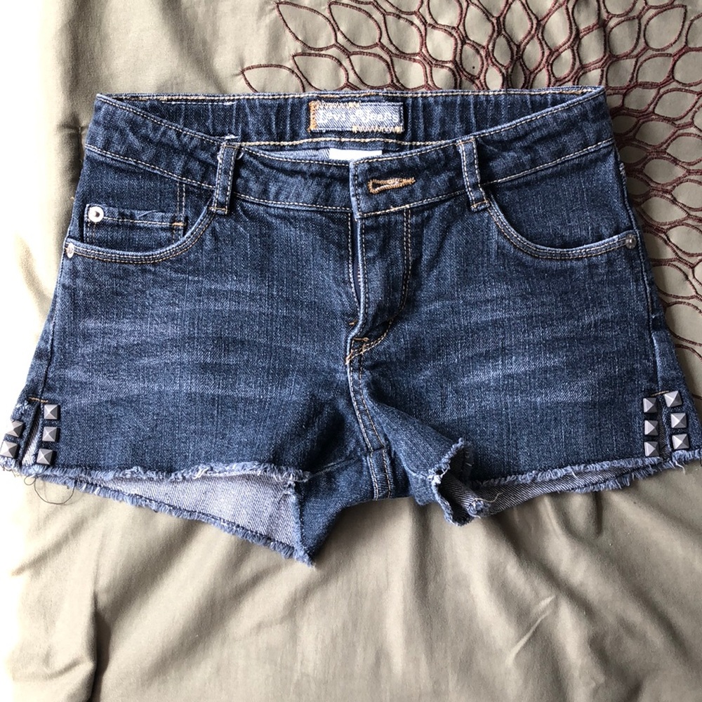 Girls denim shorts